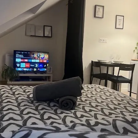 Cosy Rent Studio 1 -gare - Tv - Wifi Appartement *