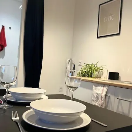 Cosy Rent Studio 1 -gare - Tv - Wifi Appartement Strasbourg